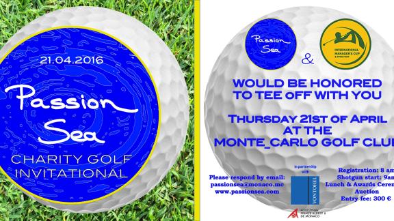 Il torneo benefico di golf Passion Sea