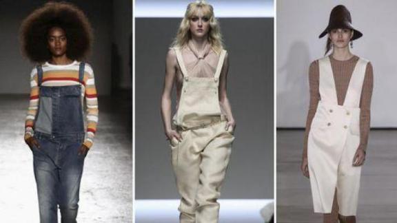 Pronte? Torna di moda la salopette! 