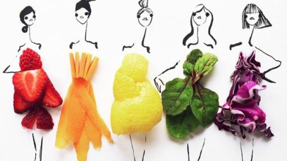 Cibo e moda: quando la creatività stupisce!