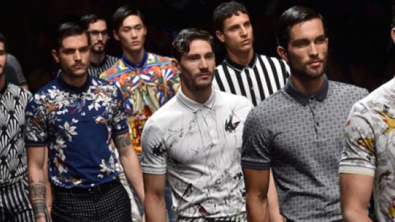 Moda uomo: i colori di tendenza