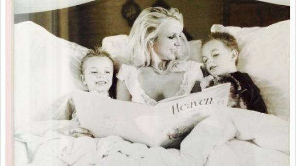 La lettera commovente di Britney Spears ai suoi figli