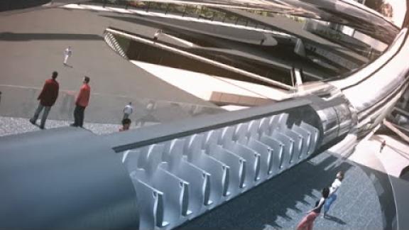 Hyperloop, il treno che viaggia a 1200 km/h