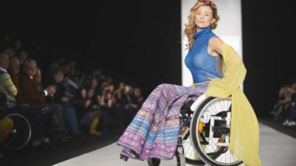 La moda accessibile, la linea abiti per i disabili