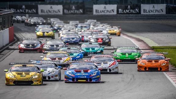 Lamborghini Blancpain Super Trofeo Europa: SIlverstone