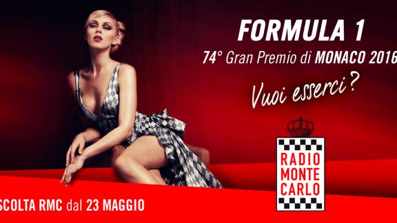 Al Gran Prix di Monaco… con RMC!