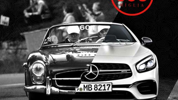 Con emotions.mercedes-benz.it sulle strade della Mille Miglia