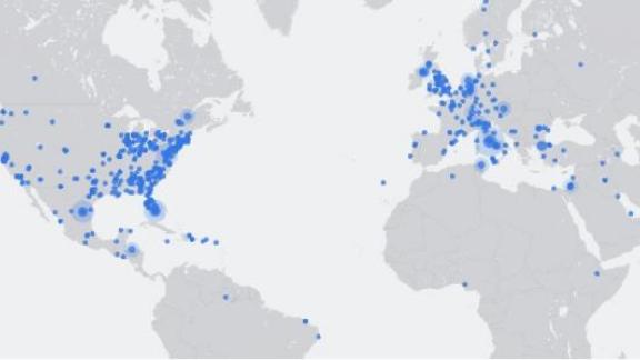 Facebook Live Map