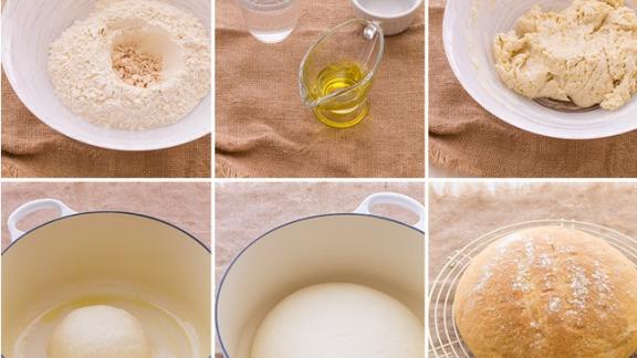 Pane fatto in casa in pochi semplici passi