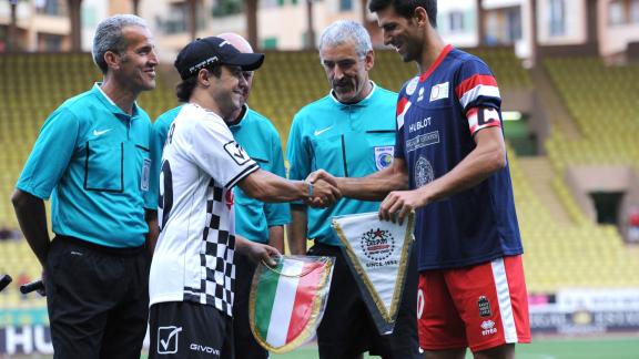 Il World Stars Football Match renderà omaggio a Claudio Ranieri