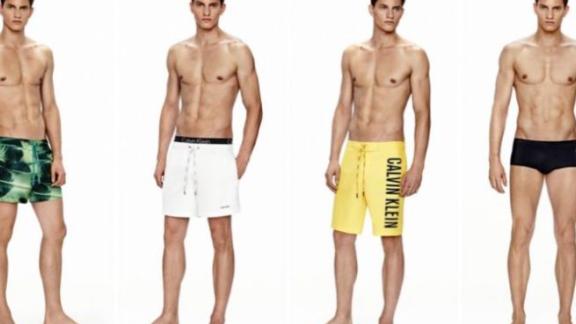 I costumi uomo di Calvin Klein     