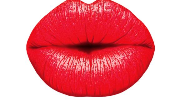 Sfuma il tuo rossetto in questo modo... 
