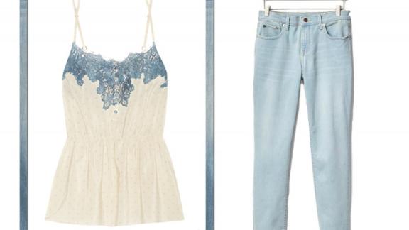 Jeans e canottiera? Abbinali così!