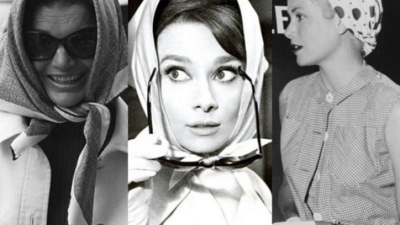 Il ritorno sulle passerelle del mitico foulard