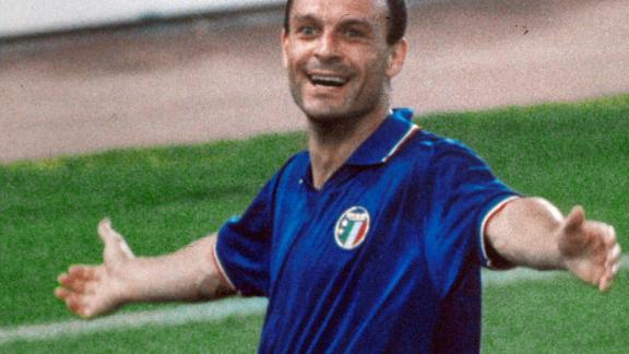 Totò Schillaci ospite di RMC Euroland