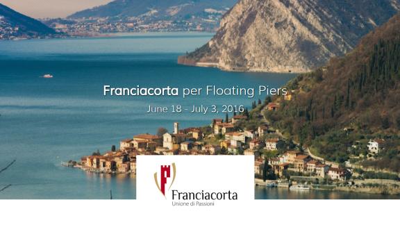 Franciacorta in festa in omaggio a Christo!