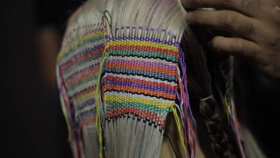 Hair Tapestries, l'ultima moda dei capelli