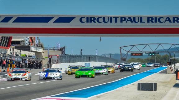 Lamborghini Blancpain Super Trofeo Europa: Paul Ricard