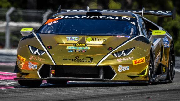Lamborghini Blancpain Super Trofeo Europa: Paul Ricard, la prima gara
