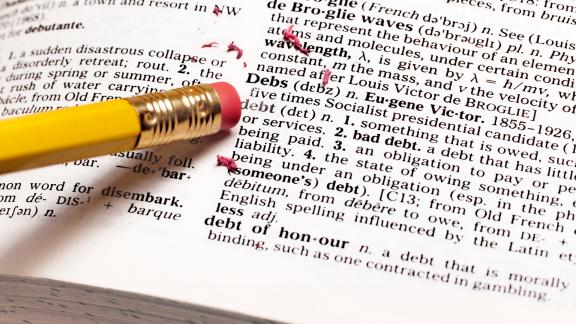 Le parole "desuete" del vocabolario italiano