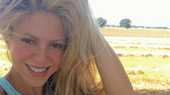 Shakira e  Piqué. I retroscena di un selfie