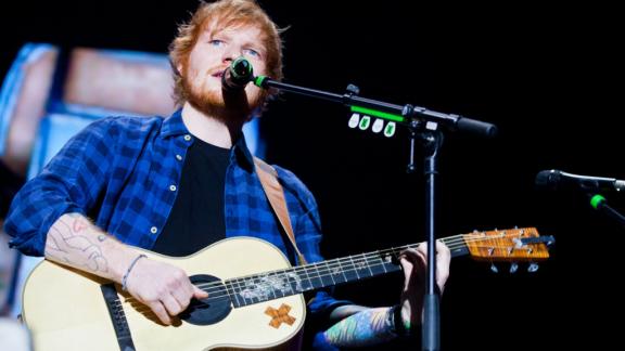 E' di Ed Sheeran la canzone preferita per il primo ballo alle cerimonie nuziali