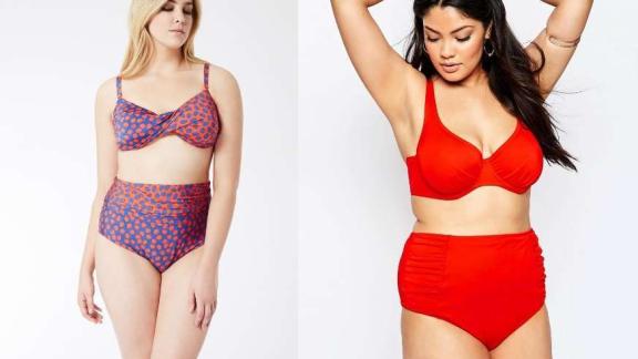 Costumi da bagno curvy: ecco le tendenze!