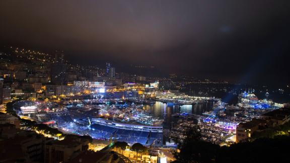 Animazioni estive al porto di Monaco