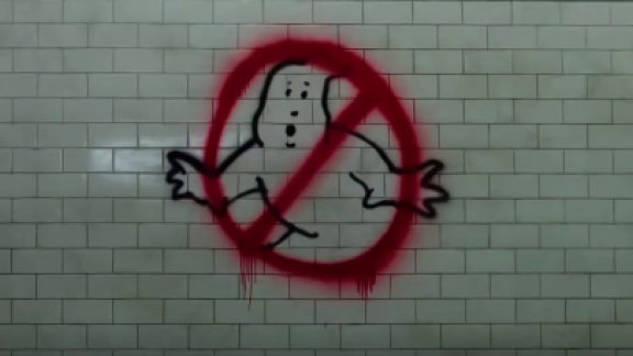 Il treno fantasma nella metropolitana di Madrid. La geniale campagna per il lancio di "Ghostbusters"