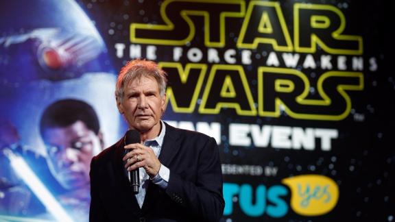 Harrison Ford ha rischiato di morire sul set di "Star Wars VII"