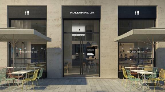 Moleskine: apre il primo caffè letterario multifunzionale