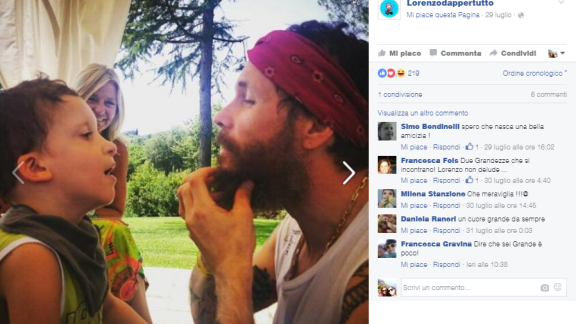 Jovanotti incontra Alex: un bambino di 5 anni affetto da una rara malattia 