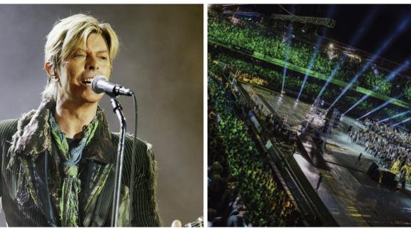 David Bowie: il tributo del Rockin 1000 è da pelle d'oca