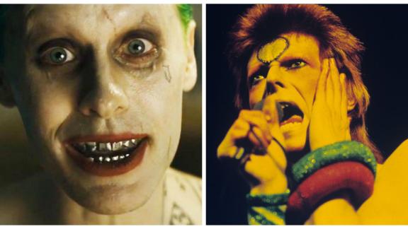 Jared Leto ed il suo Joker: "Mi sono ispirato a David Bowie"