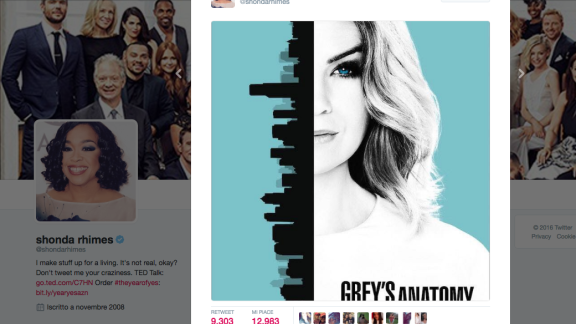Arriva la 13a stagione di Grey's Antomy!