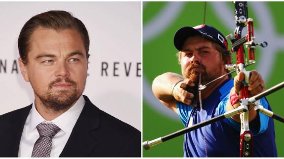 Un sosia di Leonardo DiCaprio in gara alle Olimpiadi...