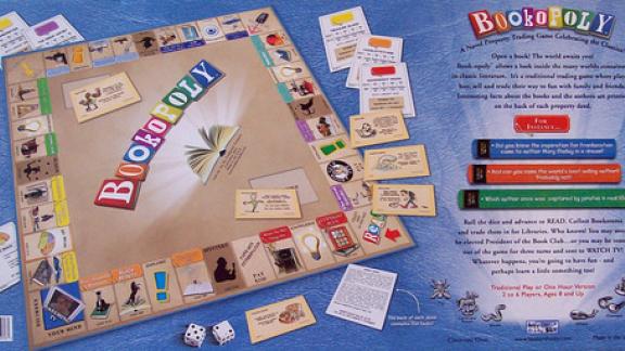 Arriva Bookopoly, il Monopoly per chi ama i libri