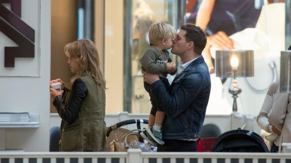 Michael Bublè: "E' difficile essere un papà in tour"