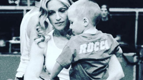 Madonna festeggia il compleanno del figlio Rocco