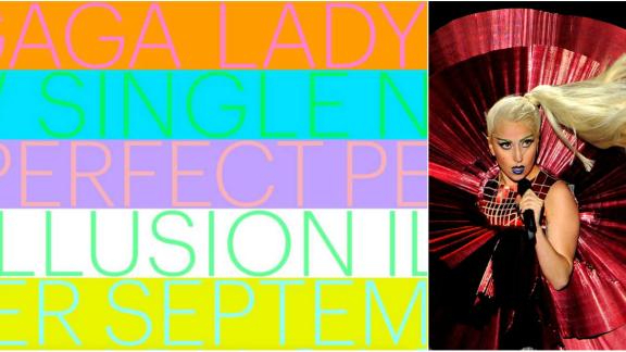 Torna Lady Gaga a settembre con il nuovo singolo che si chiamerà "Perfect Illusion"!
