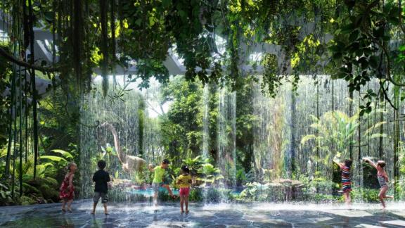Un hotel con tanto di foresta tropicale: l’ultima attrattiva di Dubai