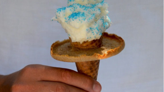 The Drip Drop Cone. Un nuovo modo di gustare il gelato