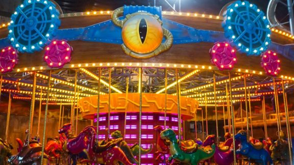 Img World of Adventures. Il parco divertimenti indoor più grande del mondo apre a Dubai