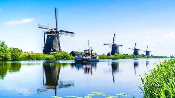 I mulini a vento in Olanda? Si trovano a Kinderdijk!
