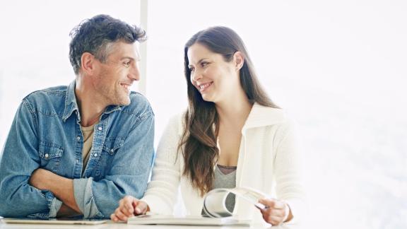 "Aprire alla prima discussione". Il regalo di nozze è una ricetta per la felicità