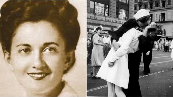 Addio all'infermiera del bacio a Times Square