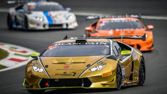 Lamborghini Blancpain Super Trofeo Europa: Nürburgring