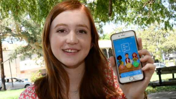 "Sit with us", l'app per trovare compagni di pranzo