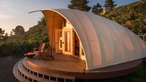 Ecco la tenda da campeggio più bella che esista