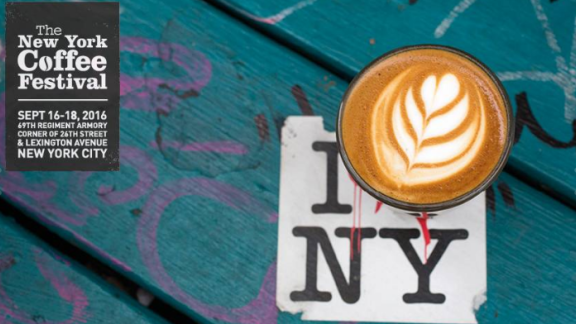 Il caffè celebrato al New York Coffee Festival