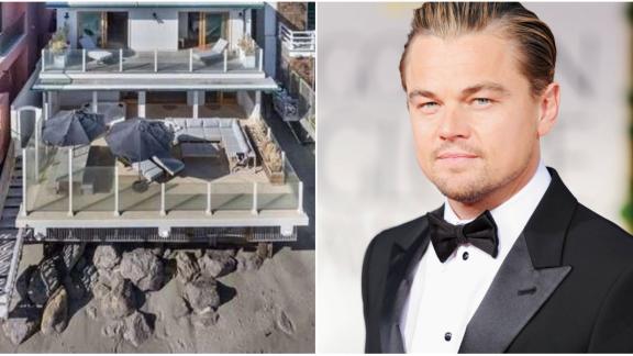 Leonardo DiCaprio vende la sua villa di Malibù per 10.95 milioni di dollari